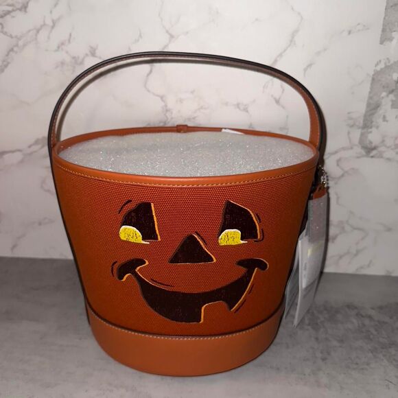 Coach Handbags - Coach Trick Or Treat Bucket bag halloween